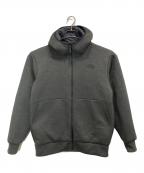 THE NORTH FACEザ ノース フェイス）の古着「リバーシブルテックエアーフーディ」｜グレー