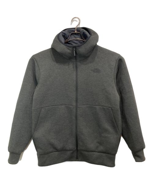 THE NORTH FACE（ザ ノース フェイス）THE NORTH FACE (ザ ノース フェイス) リバーシブルテックエアーフーディ グレー サイズ:XLの古着・服飾アイテム