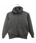 THE NORTH FACE（ザ ノース フェイス）の古着「リバーシブルテックエアーフーディ」｜グレー