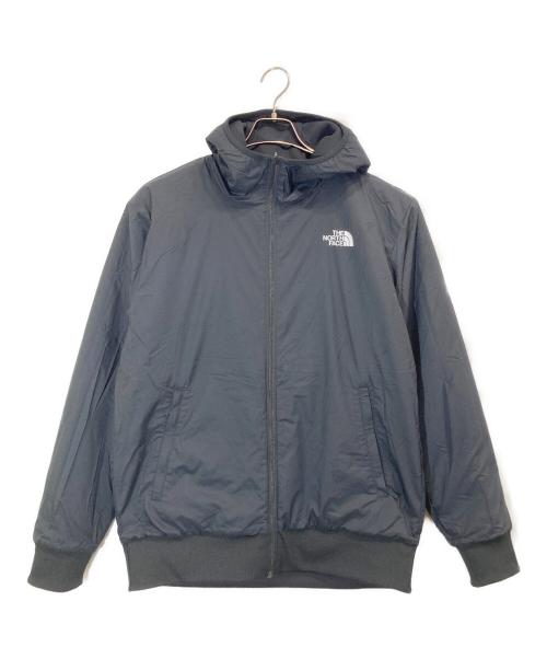 THE NORTH FACE（ザ ノース フェイス）THE NORTH FACE (ザ ノース フェイス) リバーシブルテックエアーフーディ ブラック サイズ:XLの古着・服飾アイテム