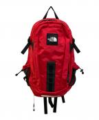 THE NORTH FACEザ ノース フェイス）の古着「Hot Shot バックパック」｜レッド