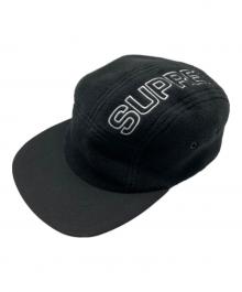 SUPREME（シュプリーム）の古着「Polartec Camp Cap」｜ブラック