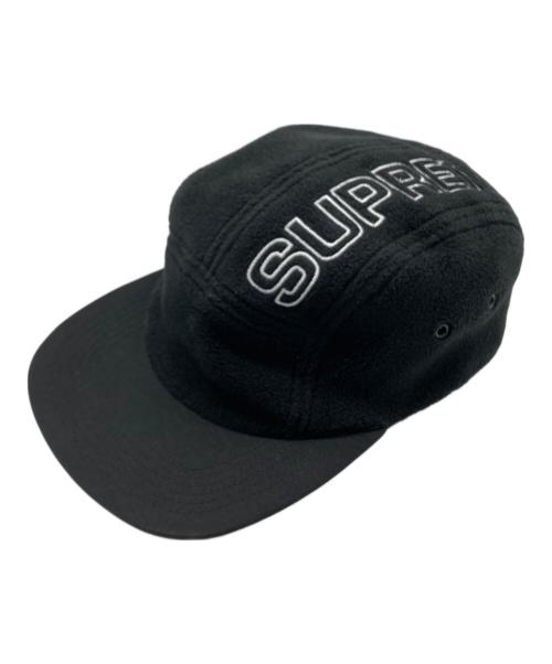 SUPREME（シュプリーム）SUPREME (シュプリーム) Polartec Camp Cap ブラックの古着・服飾アイテム