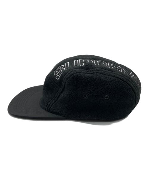 SUPREME（シュプリーム）SUPREME (シュプリーム) Polartec Camp Cap ブラックの古着・服飾アイテム