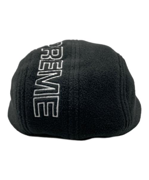 SUPREME（シュプリーム）SUPREME (シュプリーム) Polartec Camp Cap ブラックの古着・服飾アイテム