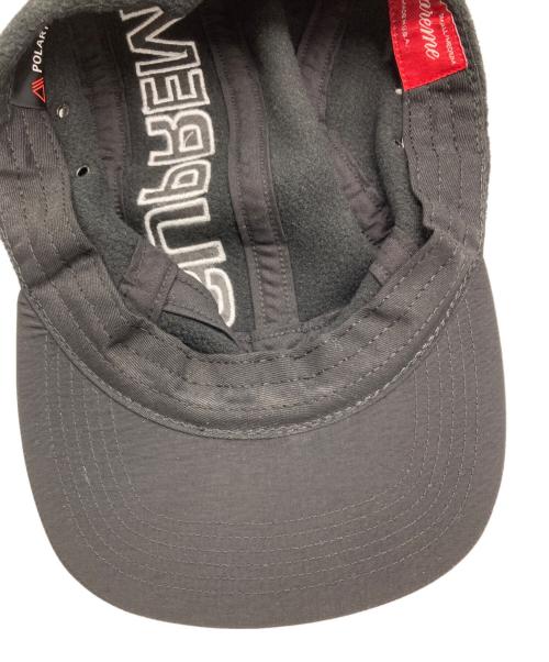 SUPREME（シュプリーム）SUPREME (シュプリーム) Polartec Camp Cap ブラックの古着・服飾アイテム