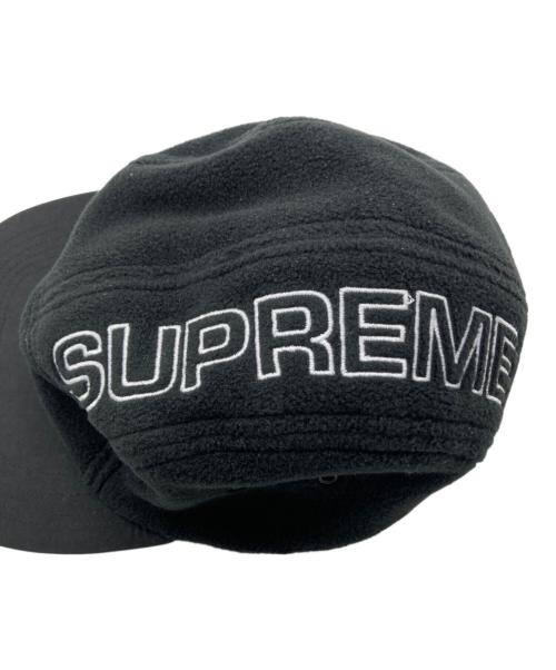 SUPREME（シュプリーム）SUPREME (シュプリーム) Polartec Camp Cap ブラックの古着・服飾アイテム