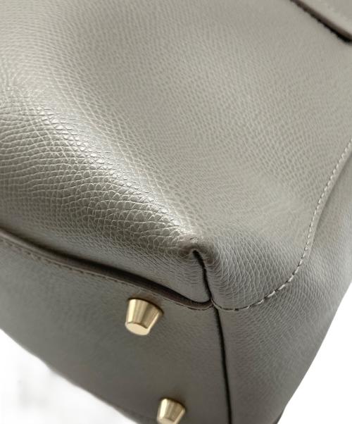 FURLA（フルラ）FURLA (フルラ) パイパー 2WAYショルダーバッグ グレーの古着・服飾アイテム