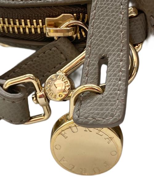 FURLA（フルラ）FURLA (フルラ) パイパー 2WAYショルダーバッグ グレーの古着・服飾アイテム