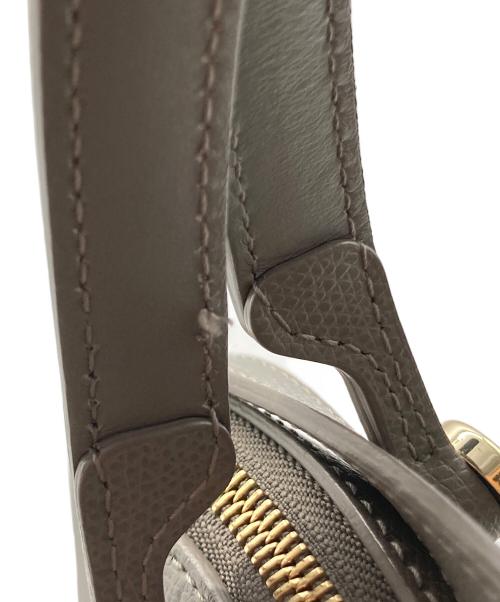 FURLA（フルラ）FURLA (フルラ) パイパー 2WAYショルダーバッグ グレーの古着・服飾アイテム