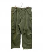 US ARMYユーエスアーミー）の古着「Ｍ-51フィールドパンツ」｜グリーン