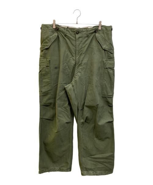 US ARMY（ユーエスアーミー）US ARMY (ユーエスアーミー) Ｍ-51フィールドパンツ グリーン サイズ:SIZE L-Rの古着・服飾アイテム