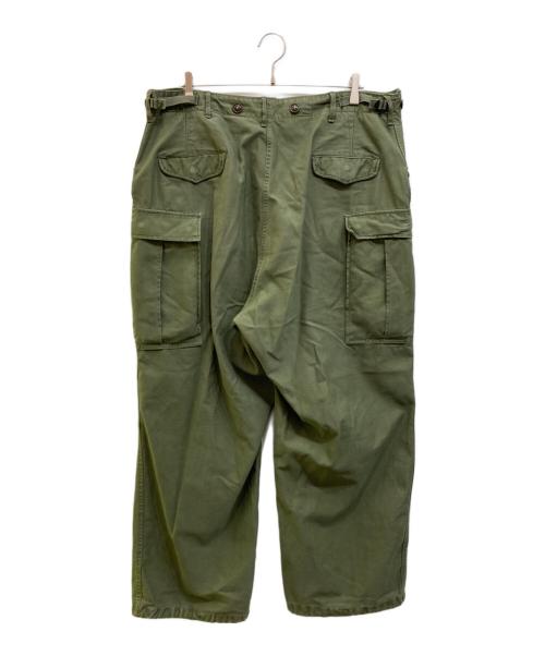 US ARMY（ユーエスアーミー）US ARMY (ユーエスアーミー) Ｍ-51フィールドパンツ グリーン サイズ:SIZE L-Rの古着・服飾アイテム