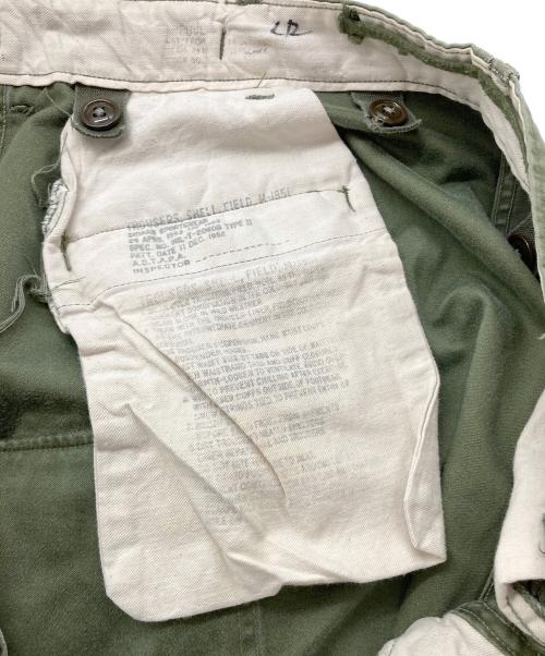 US ARMY（ユーエスアーミー）US ARMY (ユーエスアーミー) Ｍ-51フィールドパンツ グリーン サイズ:SIZE L-Rの古着・服飾アイテム
