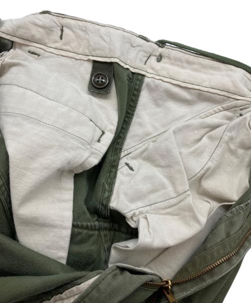 US ARMY（ユーエスアーミー）US ARMY (ユーエスアーミー) Ｍ-51フィールドパンツ グリーン サイズ:SIZE L-Rの古着・服飾アイテム