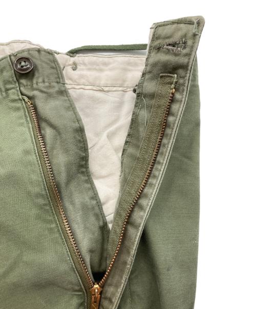 US ARMY（ユーエスアーミー）US ARMY (ユーエスアーミー) Ｍ-51フィールドパンツ グリーン サイズ:SIZE L-Rの古着・服飾アイテム