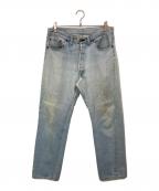 LEVI'Sリーバイス）の古着「66前期501デニムパンツ」｜インディゴ