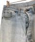 中古・古着 LEVI'S (リーバイス) 66前期501デニムパンツ インディゴ サイズ:W35×L33：39000円