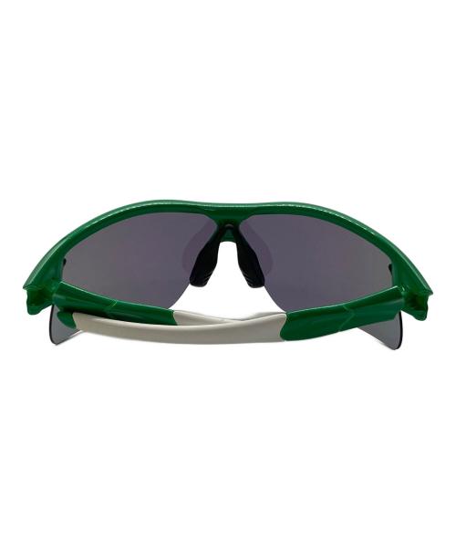OAKLEY（オークリー）OAKLEY (オークリー) custom rader サングラス ホワイト×グリーンの古着・服飾アイテム