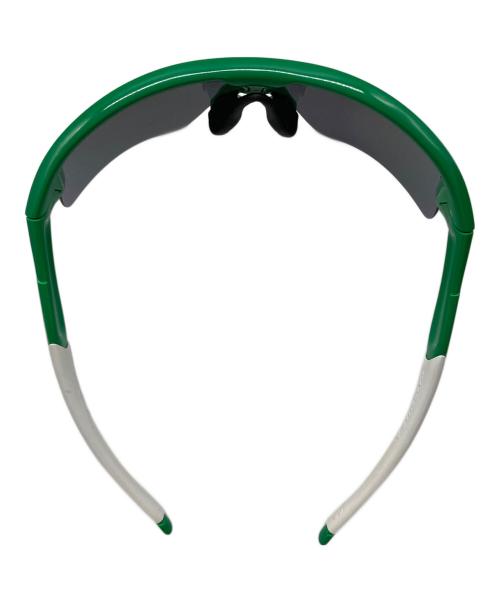 OAKLEY（オークリー）OAKLEY (オークリー) custom rader サングラス ホワイト×グリーンの古着・服飾アイテム