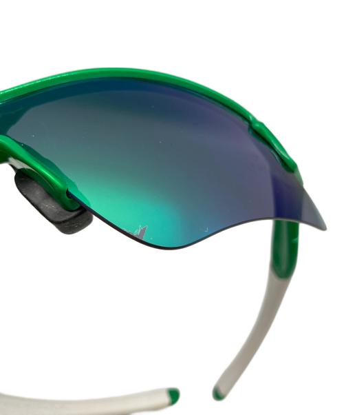 OAKLEY（オークリー）OAKLEY (オークリー) custom rader サングラス ホワイト×グリーンの古着・服飾アイテム