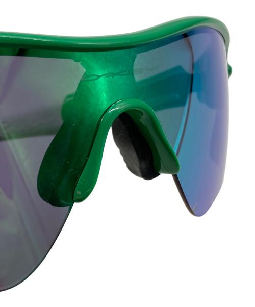 OAKLEY（オークリー）OAKLEY (オークリー) custom rader サングラス ホワイト×グリーンの古着・服飾アイテム