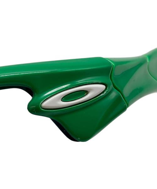 OAKLEY（オークリー）OAKLEY (オークリー) custom rader サングラス ホワイト×グリーンの古着・服飾アイテム