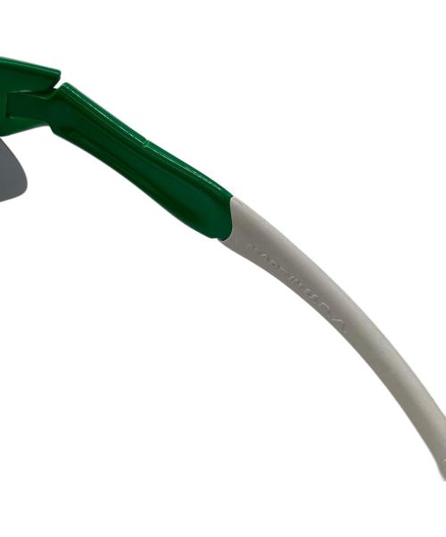 OAKLEY（オークリー）OAKLEY (オークリー) custom rader サングラス ホワイト×グリーンの古着・服飾アイテム