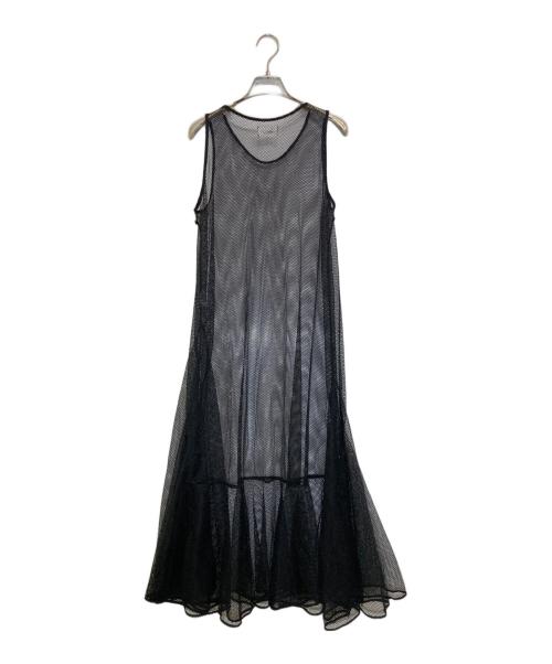 DEAR DANSKIN（ディア ダンスキン）DEAR DANSKIN (ディア ダンスキン) SWEAT ONE-PIECE ブラック サイズ:Lの古着・服飾アイテム