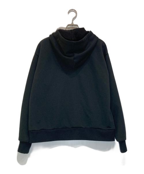 DEAR DANSKIN（ディア ダンスキン）DEAR DANSKIN (ディア ダンスキン) SWEAT ONE-PIECE ブラック サイズ:Lの古着・服飾アイテム