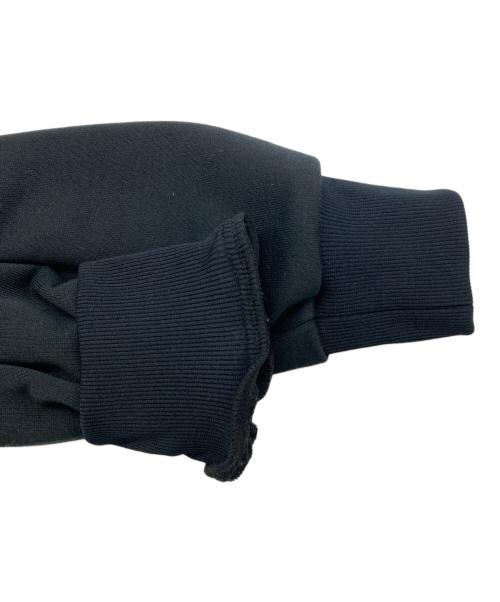 DEAR DANSKIN（ディア ダンスキン）DEAR DANSKIN (ディア ダンスキン) SWEAT ONE-PIECE ブラック サイズ:Lの古着・服飾アイテム