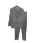 TOMORROW LAND BLUE WORK（トゥモローランドブルーワーク）の古着「セットアップスーツ」｜グレー