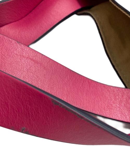 MARNI（マルニ）MARNI (マルニ) MUSEO SOFTバッグ ベージュ×ブルーの古着・服飾アイテム