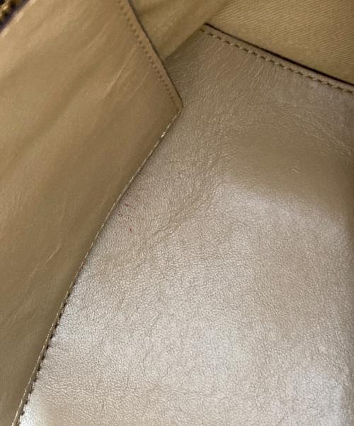 MARNI（マルニ）MARNI (マルニ) MUSEO SOFTバッグ ベージュ×ブルーの古着・服飾アイテム