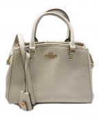 COACHコーチ）の古着「2WAYバッグ」｜ベージュ