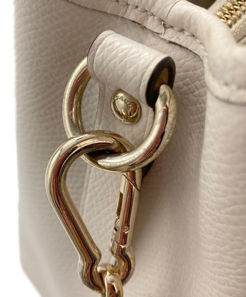 COACH（コーチ）COACH (コーチ) 2WAYバッグ ベージュの古着・服飾アイテム