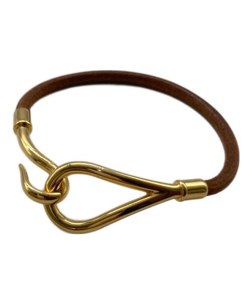 HERMES（エルメス）HERMES (エルメス) ジャンボブレスレット ブラウンの古着・服飾アイテム