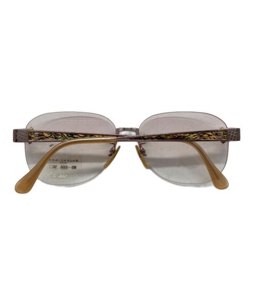 BALENCIAGA（バレンシアガ）BALENCIAGA (バレンシアガ) リムレスサングラス ベージュ サイズ:56□15の古着・服飾アイテム