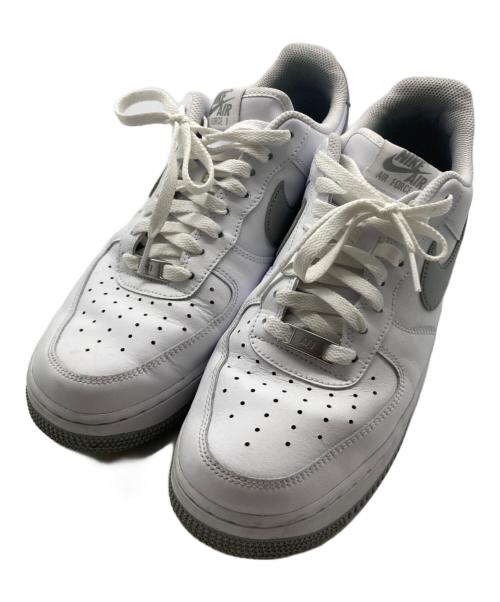 NIKE（ナイキ）NIKE (ナイキ) AIR FORCE 1 '07 ホワイト サイズ:27cmの古着・服飾アイテム
