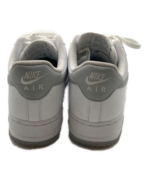 NIKE（ナイキ）NIKE (ナイキ) AIR FORCE 1 '07 ホワイト サイズ:27cmの古着・服飾アイテム