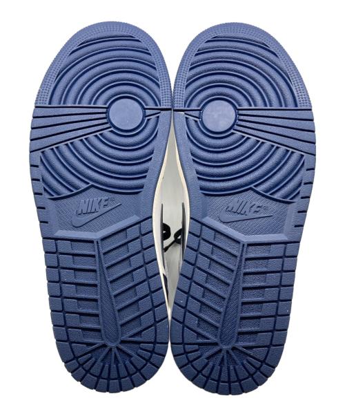 NIKE（ナイキ）NIKE (ナイキ) Air Jordan 1 Retro High OG ネイビー×ホワイト サイズ:27.5の古着・服飾アイテム