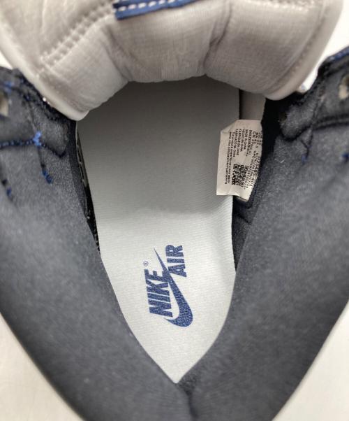 NIKE（ナイキ）NIKE (ナイキ) Air Jordan 1 Retro High OG ネイビー×ホワイト サイズ:27.5の古着・服飾アイテム
