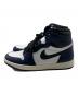 NIKE (ナイキ) Air Jordan 1 Retro High OG ネイビー×ホワイト サイズ:27.5：15000円