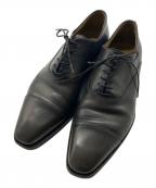 STEFANO BIステファーノビ）の古着「ストレートチップシューズ」｜ブラック