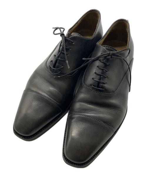 STEFANO BI（ステファーノビ）STEFANO BI (ステファーノビ) ストレートチップシューズ ブラック サイズ:26.5cmの古着・服飾アイテム