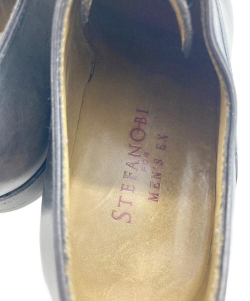 STEFANO BI（ステファーノビ）STEFANO BI (ステファーノビ) ストレートチップシューズ ブラック サイズ:26.5cmの古着・服飾アイテム