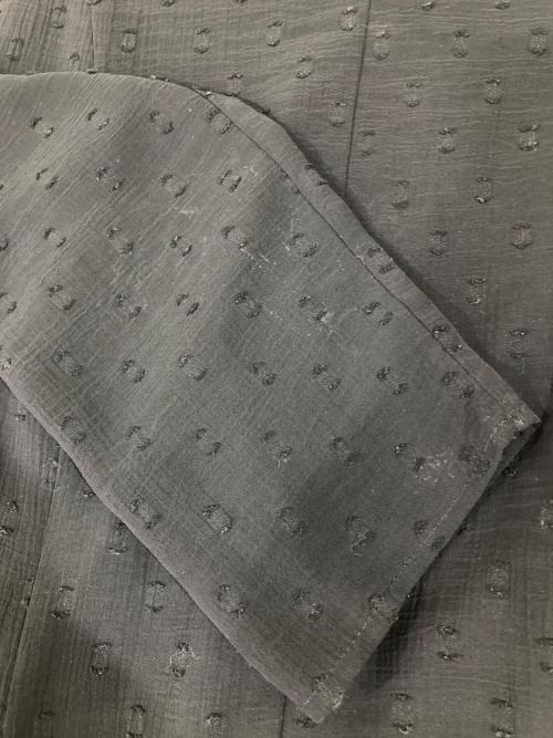 JENNE（ジェンヌ）JENNE (ジェンヌ) 刺繍ドット フレアワンピース ブラック サイズ:Sの古着・服飾アイテム