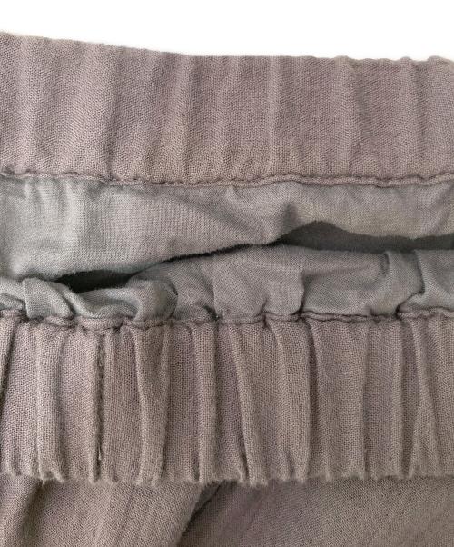 greychord（グレーコード）GREYCHORD (グレーコード) ALICEコットンロングスカート グレーの古着・服飾アイテム