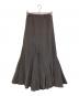 GREYCHORD（グレーコード）の古着「ALICEコットンロングスカート」｜グレー
