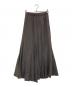GREYCHORD (グレーコード) ALICEコットンロングスカート グレー：7000円